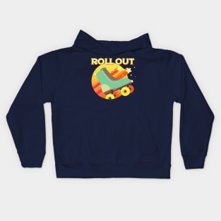 Roll Out Kids Hoodie